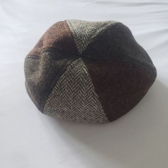 Puffin Gear Wool Green Baker Boy Cap - Picture 5 of 9